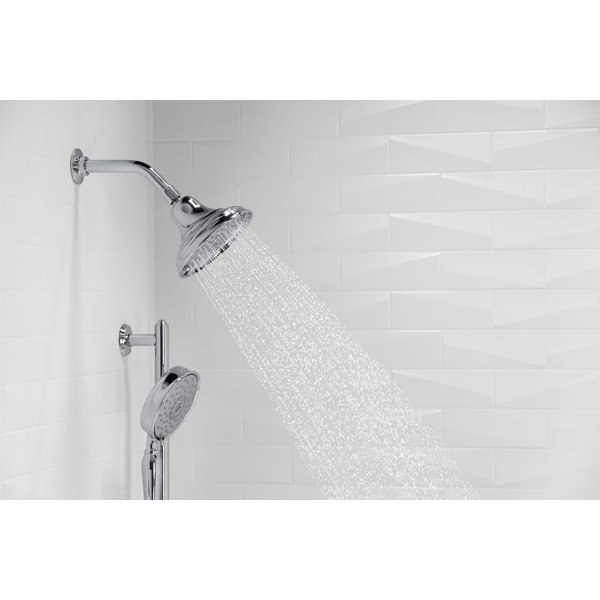 Kohler Bancroft 2.5 Gpm Multifunction Showerhead With Katalyst Air